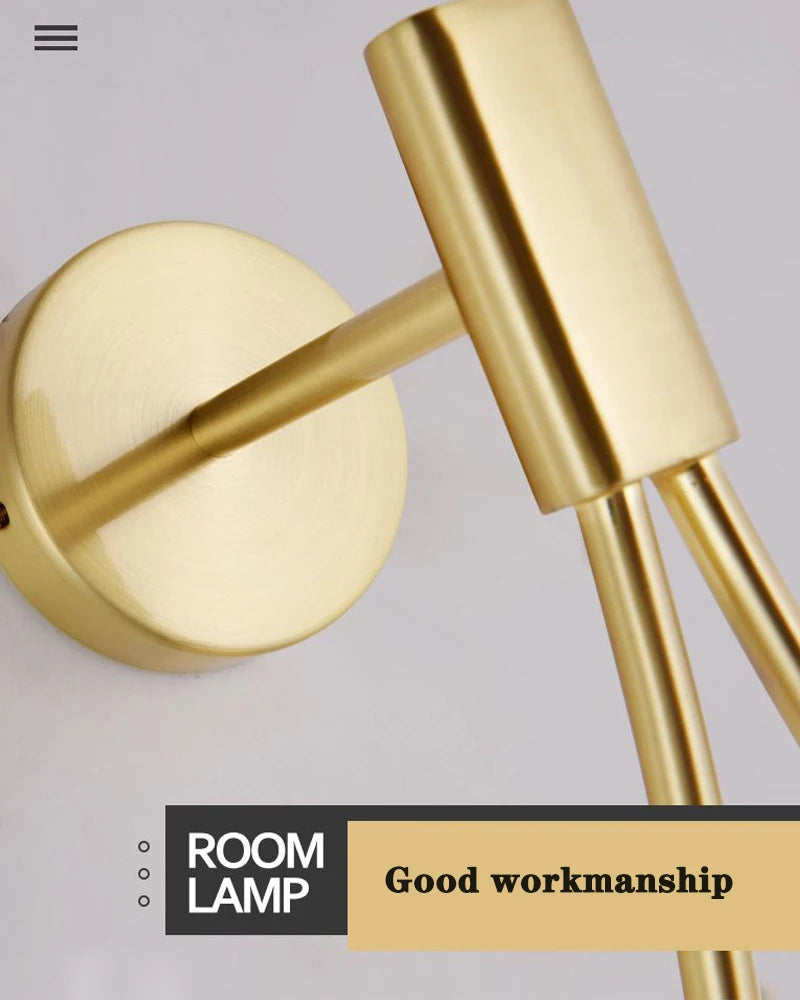 Interior LED Wall Lamps Wall Lighting Fixtures for Bedroom Living Room Indoor Frosted Glass Ball Wall Sconce for Corridor Aisle