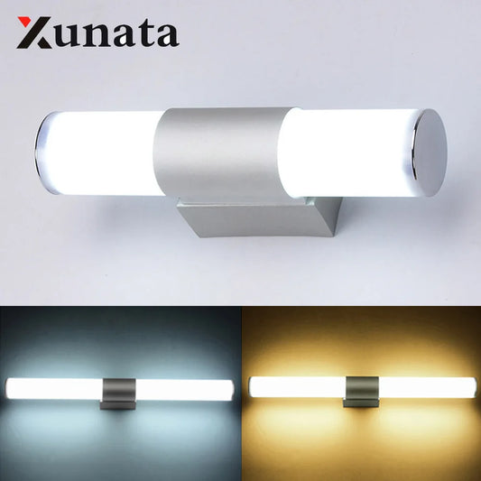 LED Wall Lights Bathroom Wall Light  12W 16W 22W Cabinet Mirror Lamp Lighting Dressing Room Kitchen Wall Lamp AC85-265V