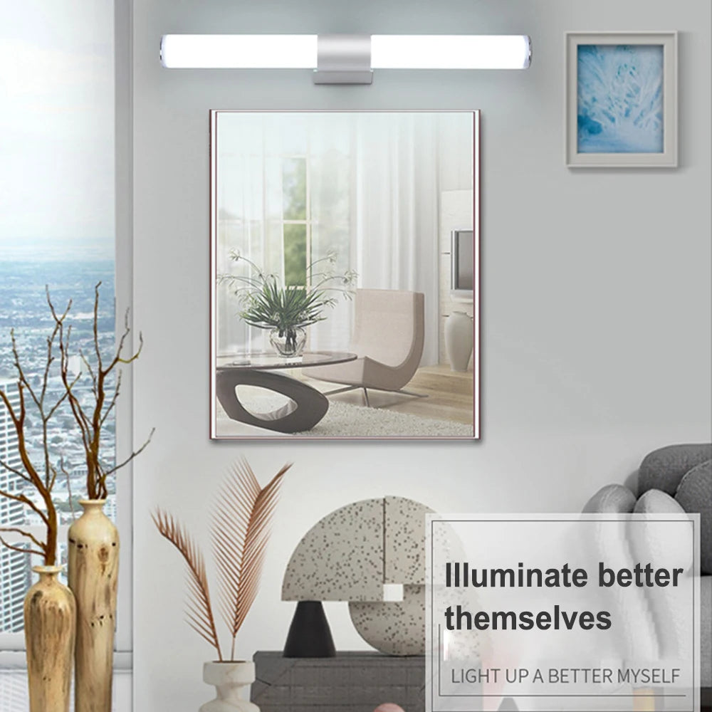 LED Wall Lights Bathroom Wall Light  12W 16W 22W Cabinet Mirror Lamp Lighting Dressing Room Kitchen Wall Lamp AC85-265V