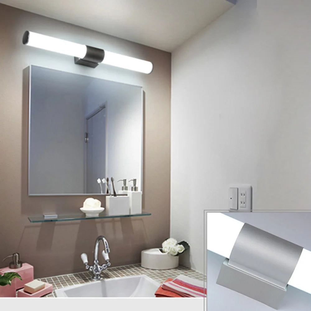 LED Wall Lights Bathroom Wall Light  12W 16W 22W Cabinet Mirror Lamp Lighting Dressing Room Kitchen Wall Lamp AC85-265V
