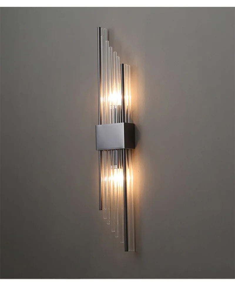 Luxury Wall Lamp Modern LED Gold Wall Light Indoor Lighting Wall Sconce Home Decor for Living Room Bedroom Bedside Stairs