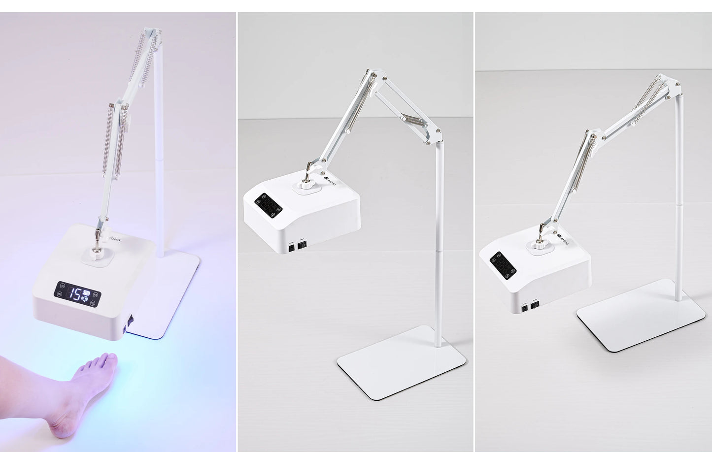 35W UV Foot Nails Floor Lamp Rechargeable UV Feet Lamp LED Curing Lamp Feet Nails Gel Drying Light Beauty UV Foot Nail Lamp