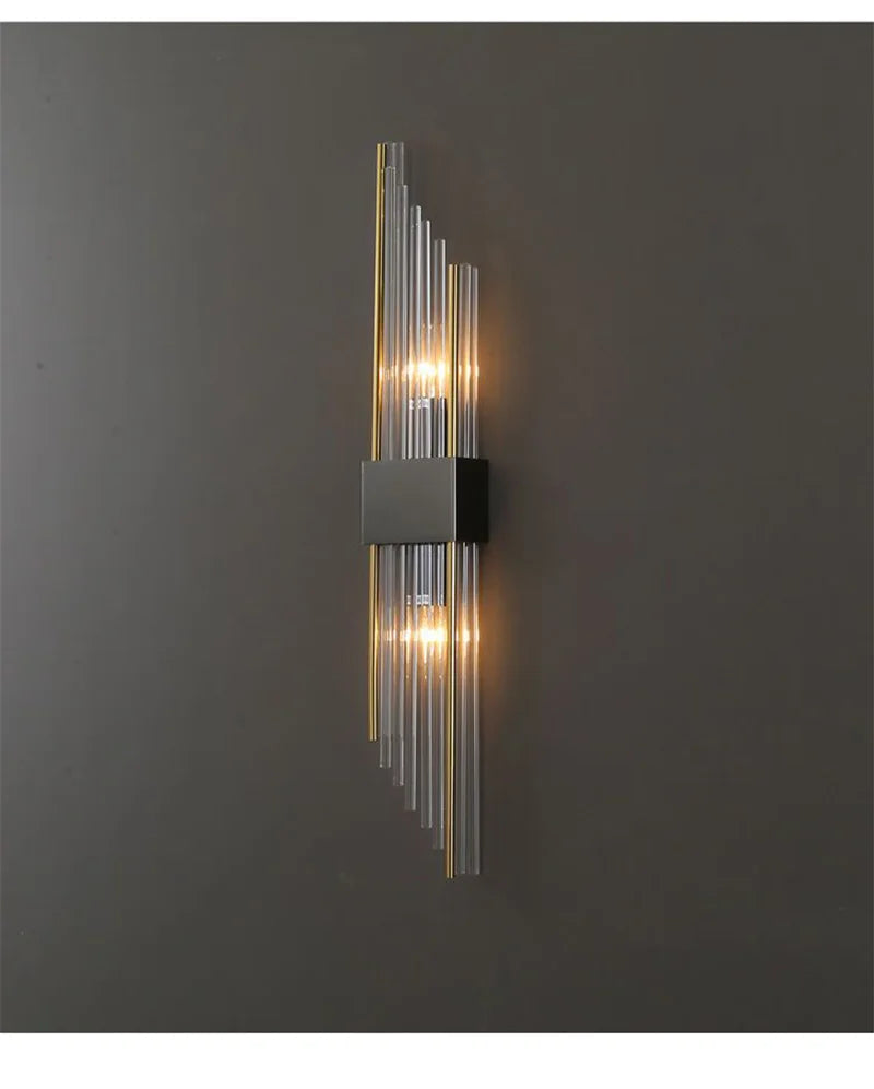 Luxury Wall Lamp Modern LED Gold Wall Light Indoor Lighting Wall Sconce Home Decor for Living Room Bedroom Bedside Stairs