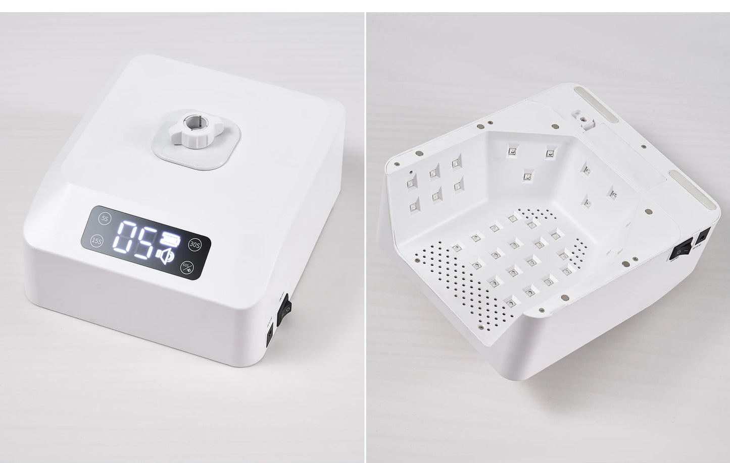 35W UV Foot Nails Floor Lamp Rechargeable UV Feet Lamp LED Curing Lamp Feet Nails Gel Drying Light Beauty UV Foot Nail Lamp